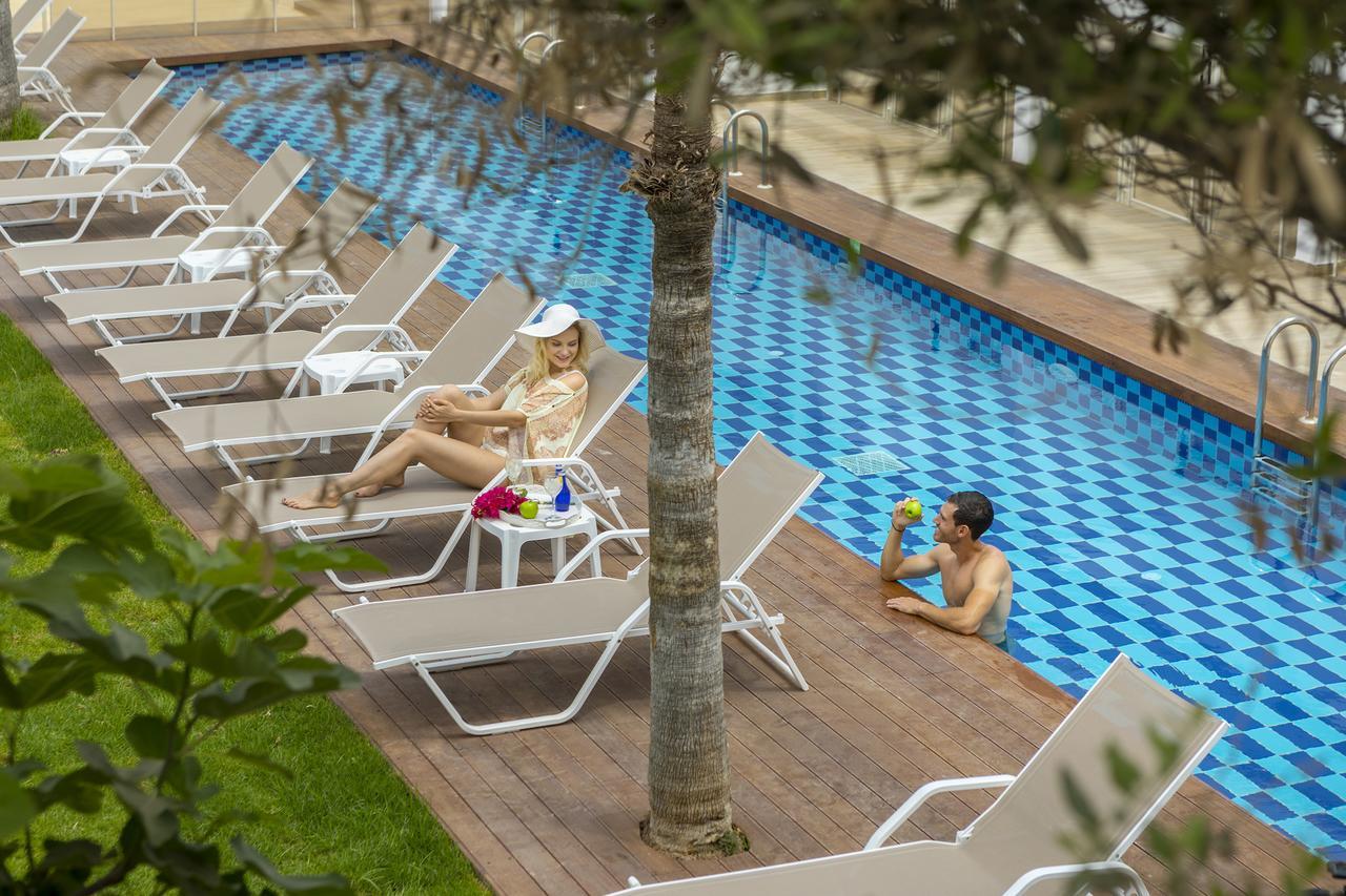 Leonardo Laura Beach & Splash Resort Paphos Kültér fotó